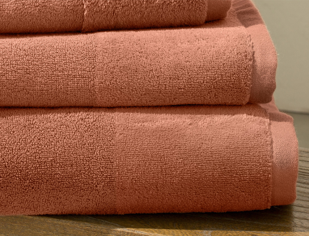 Linge de bain uni-Bio nature