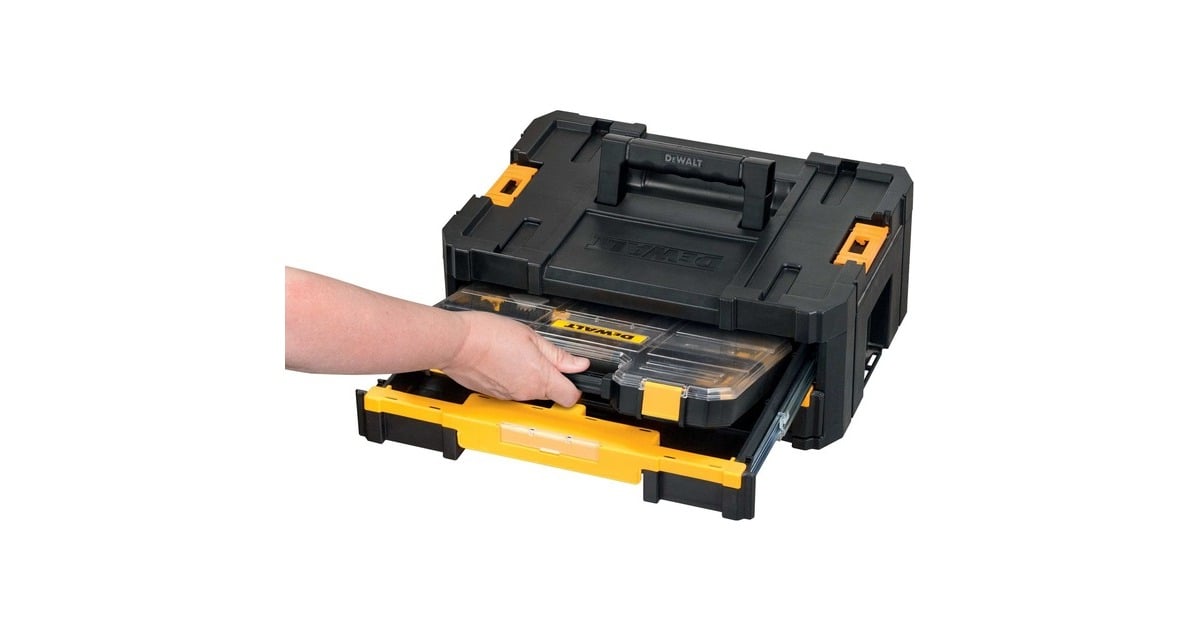 DEWALTT-Stak Universal-Set DT71569 boor- en bitset  (100-delig)