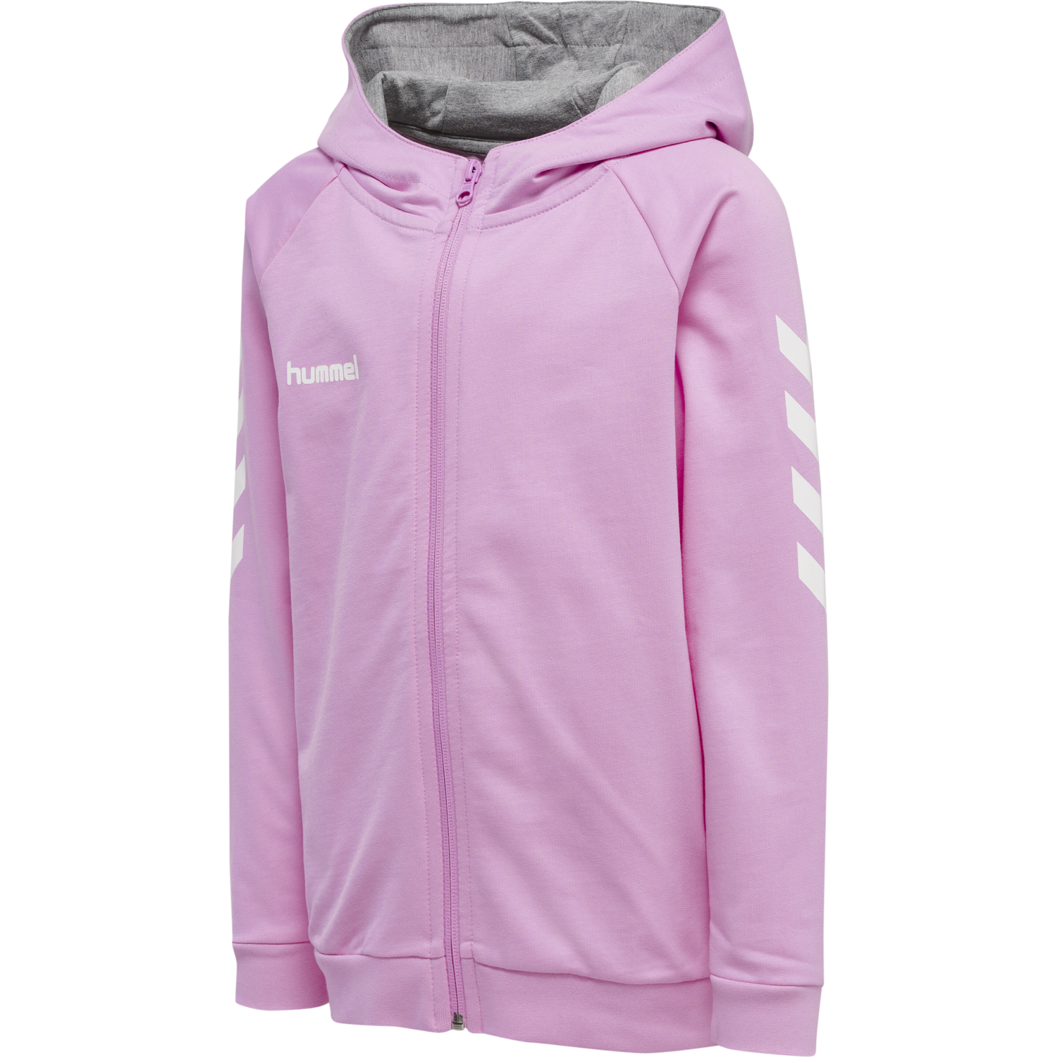 HUMMEL GO KIDS COTTON ZIP HOODIE