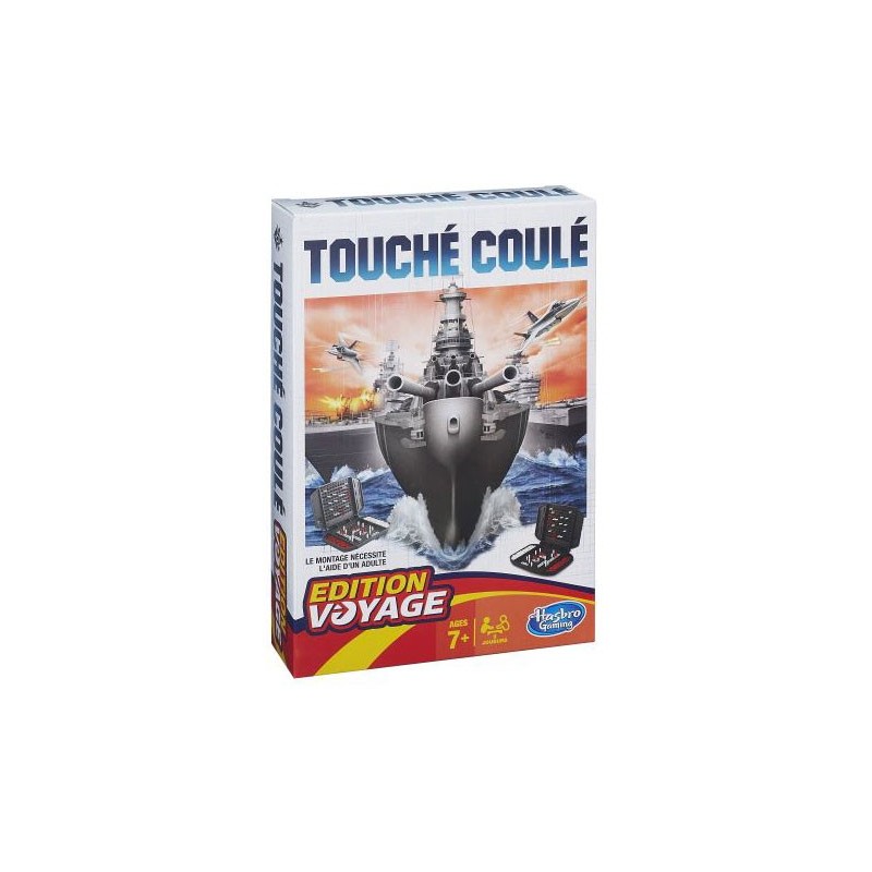 Touché coulé - Edition voyage