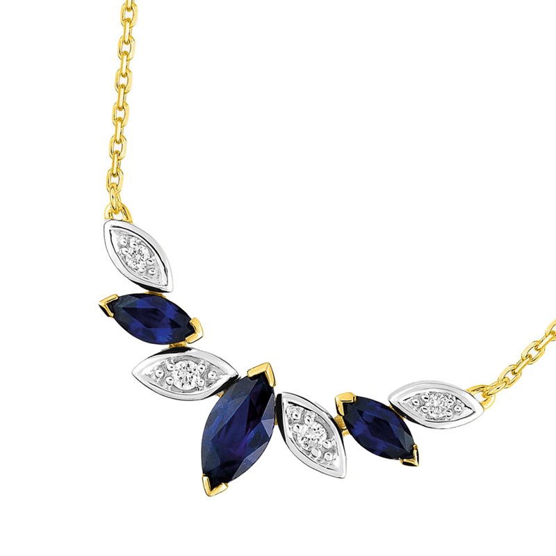 Collier Femme - Or 18 Carats - Longueur : 42 cm