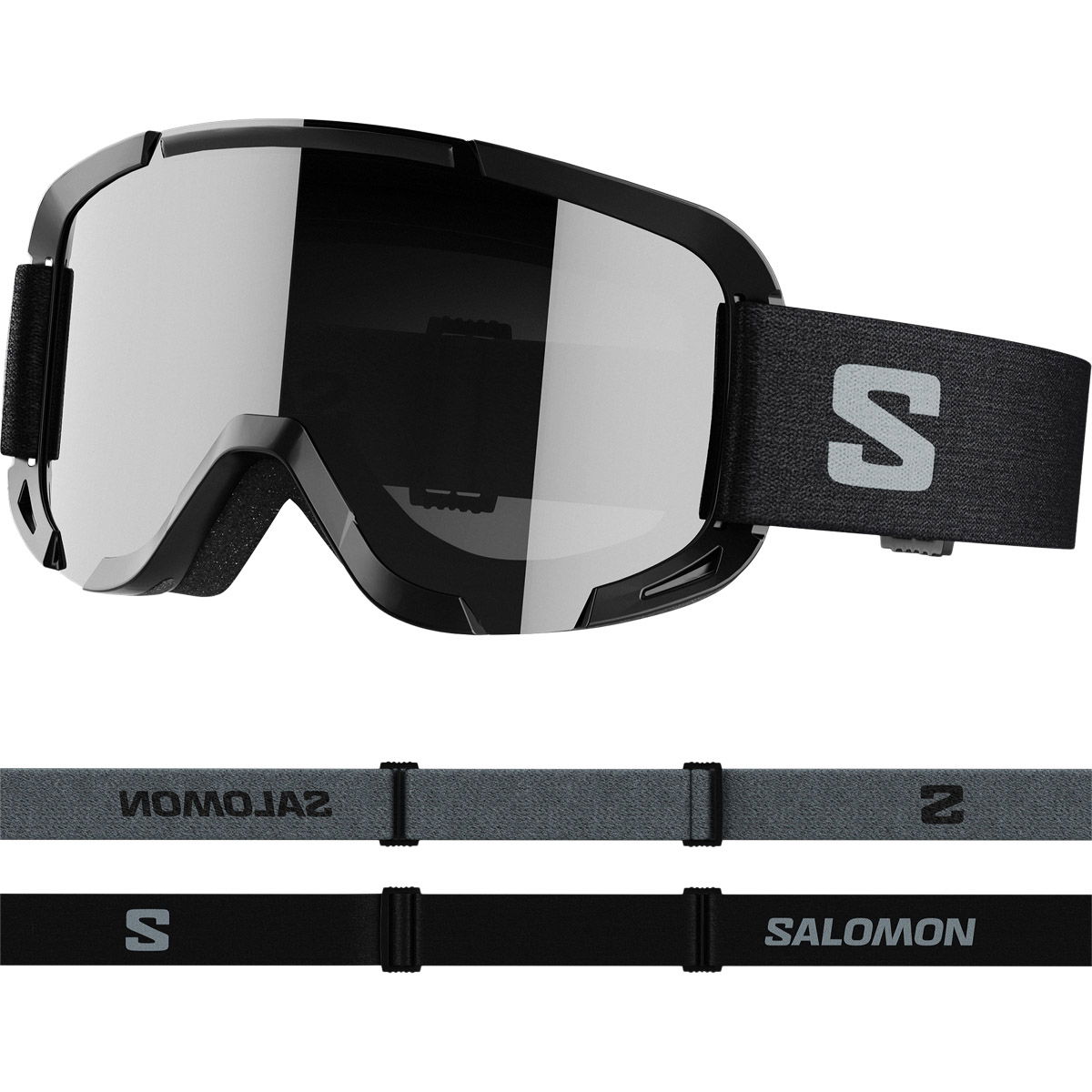 Salomon Player Combo Skihjelm + Skibriller Børn