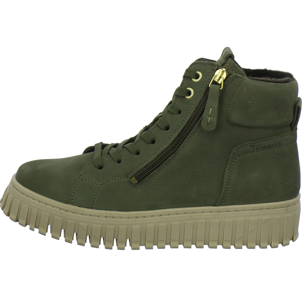Tamaris Stiefel Damen oliv