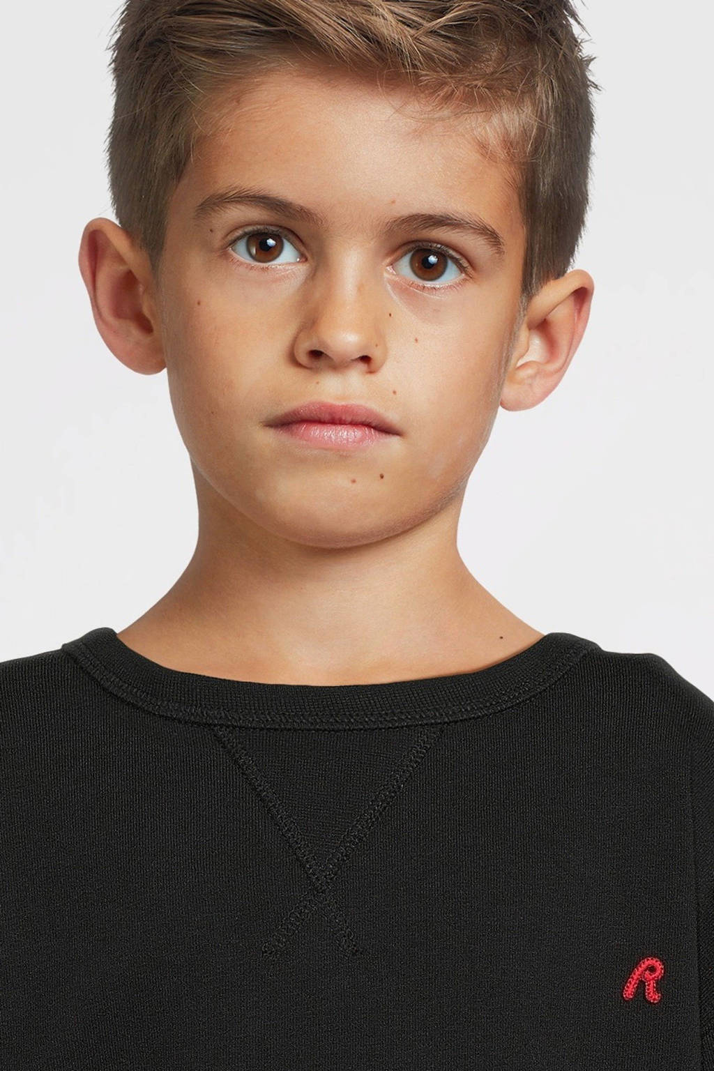REPLAY sweater zwart