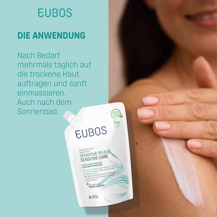 Eubos Sensitive Lotion Dermo-Protectiv, 400 ml