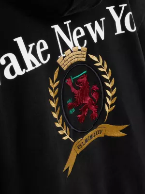 Tommy x Awake NY com Logo Oversized e Estilo Relaxado
