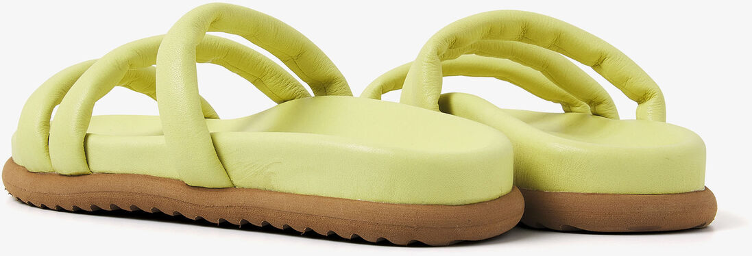 VIA VAI gele via vai slippers candy pop