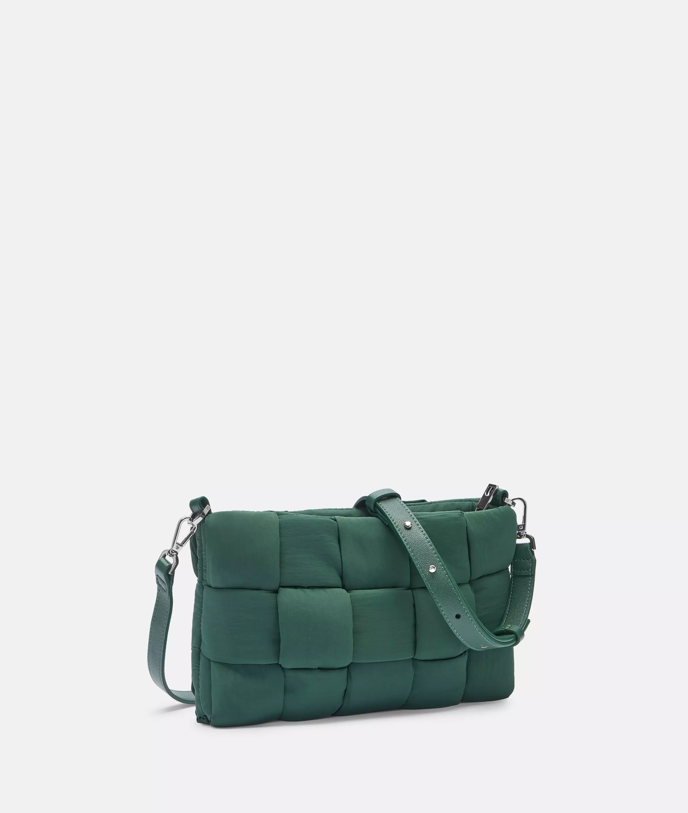 Nylon Bo Crossbody S Nylon shoulder bag with padded quilting