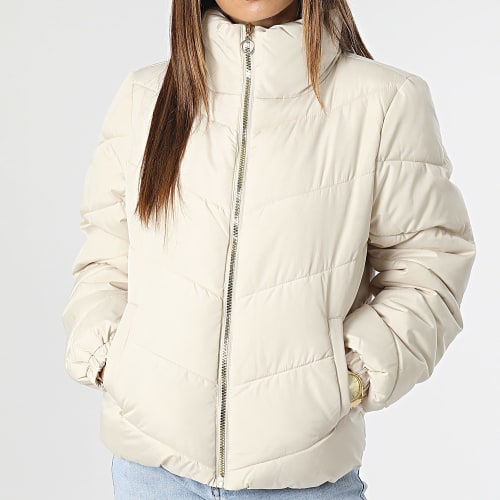 Doudoune Femme Finno Beige