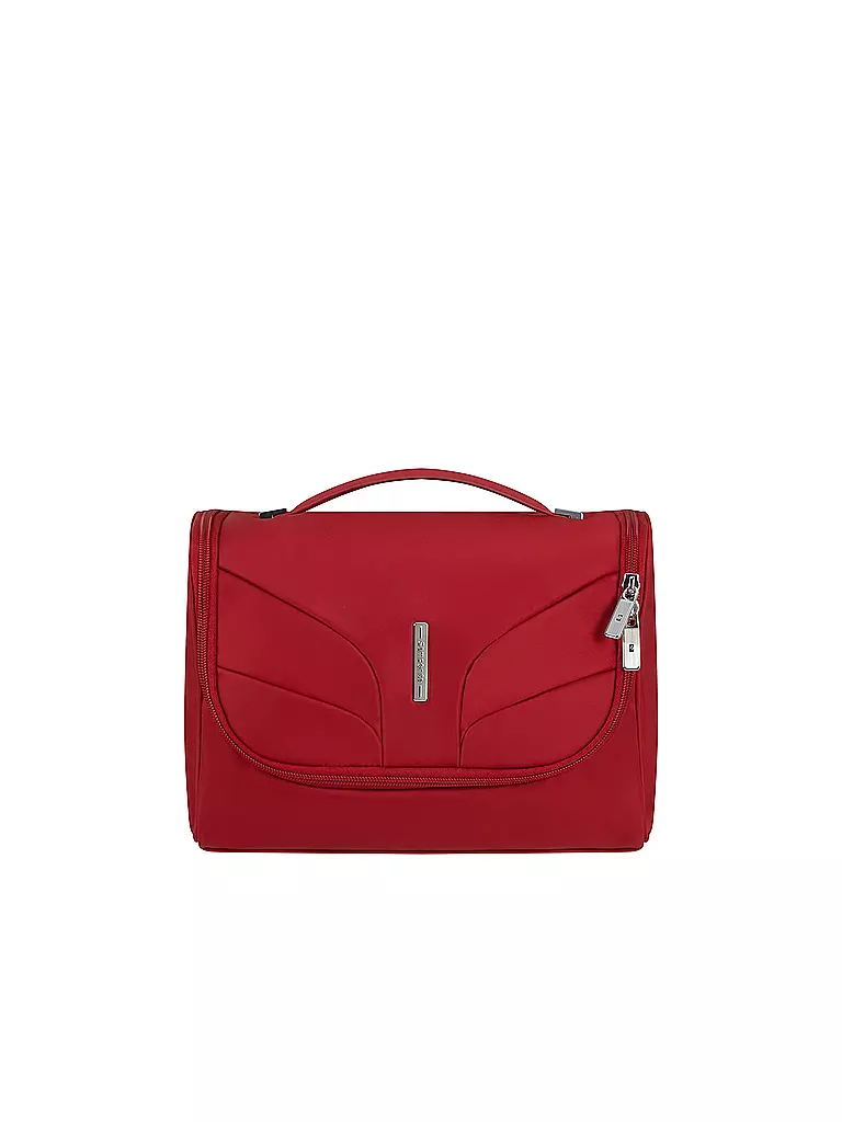 SAMSONITE Toilettetasche - Kulturbeutel ATTRIX red rot