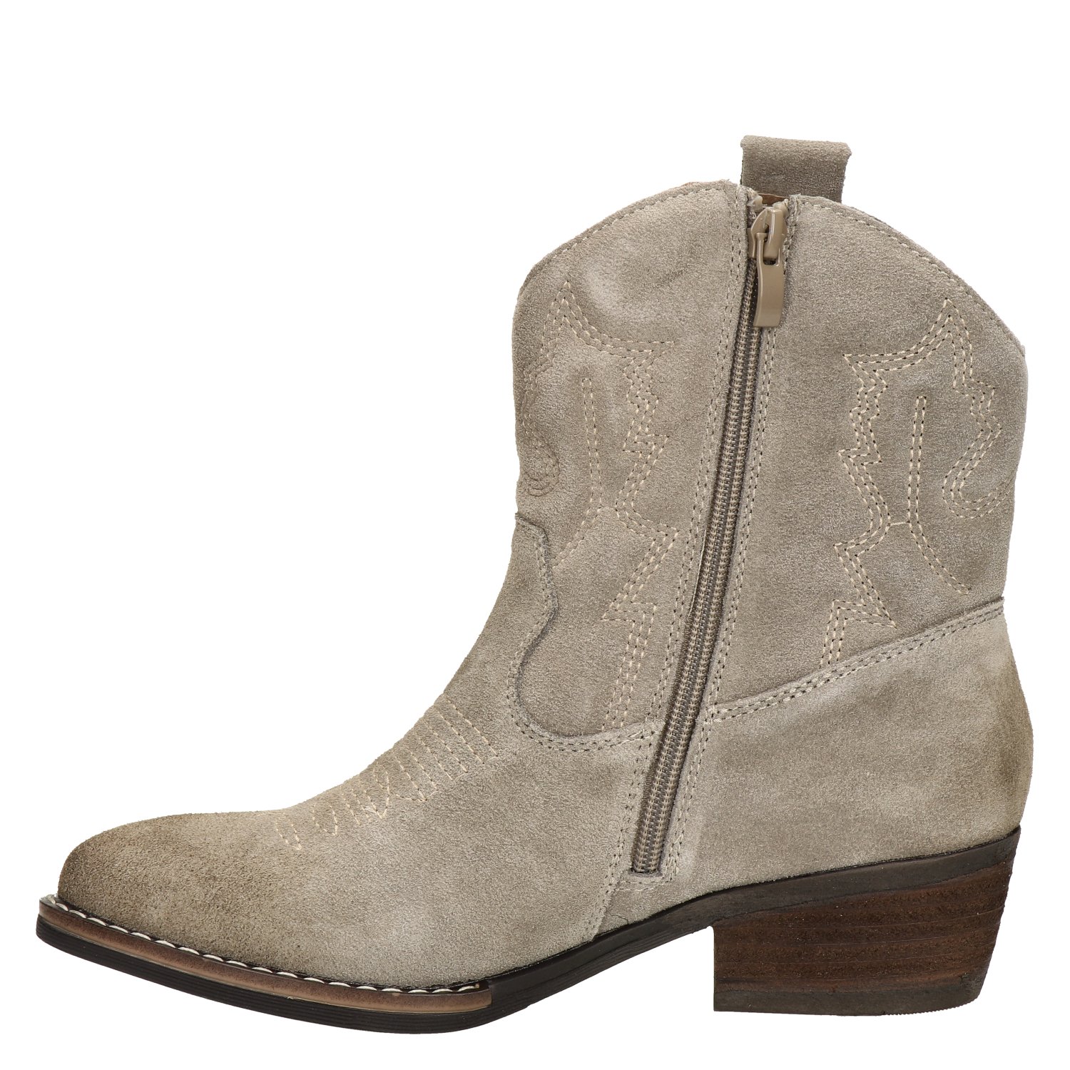 dames cowboylaars Nelson Beige