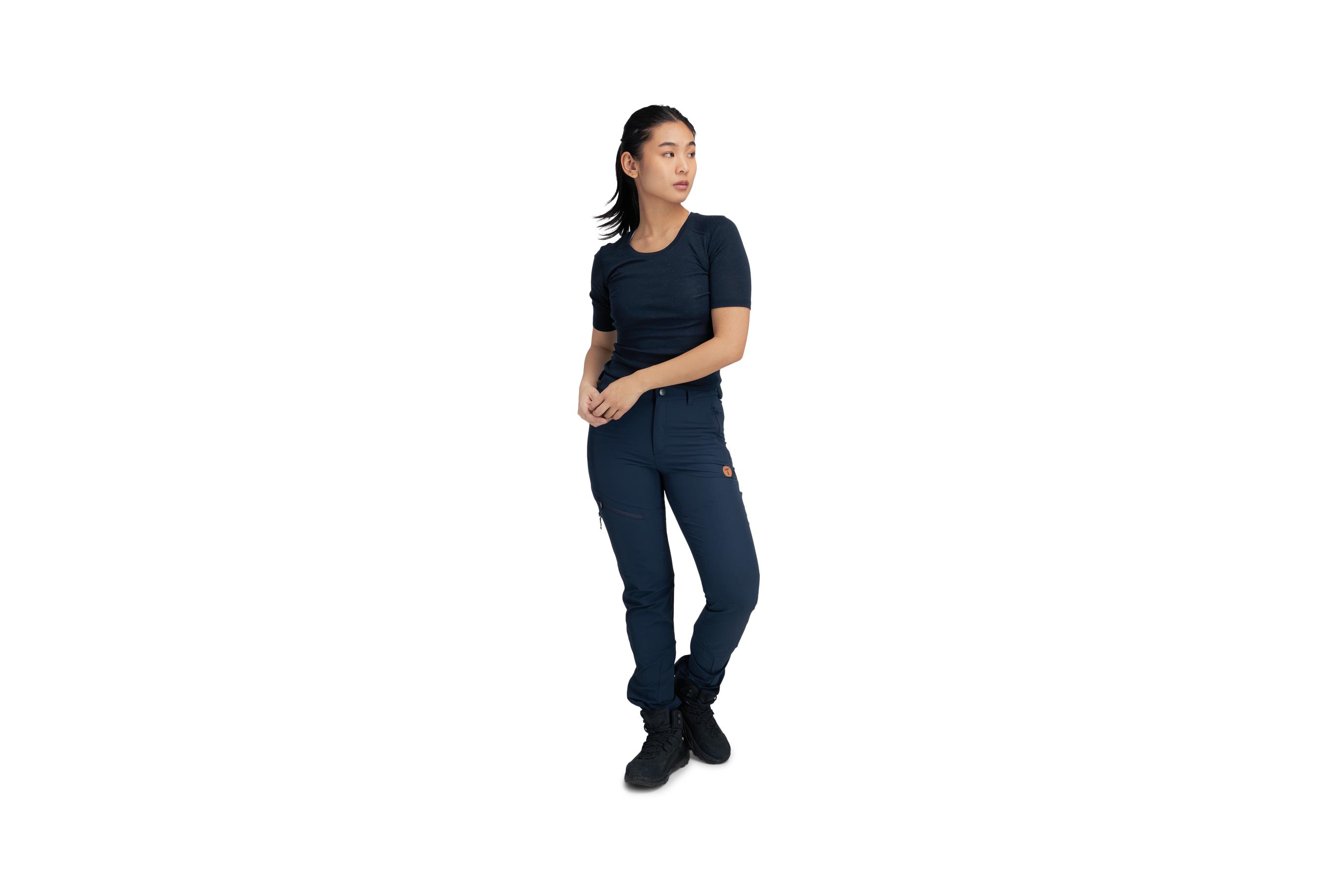 Tufte Willow Pants Womens Sky Captain