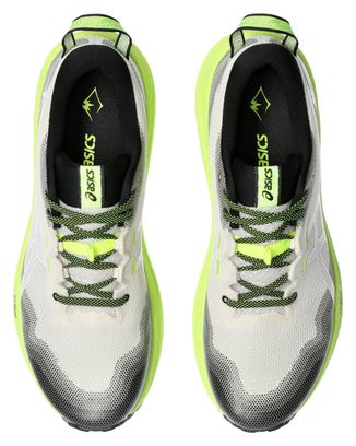 Chaussures Trail Asics Gel-Trabuco 12 Beige/Noir/Vert Homme