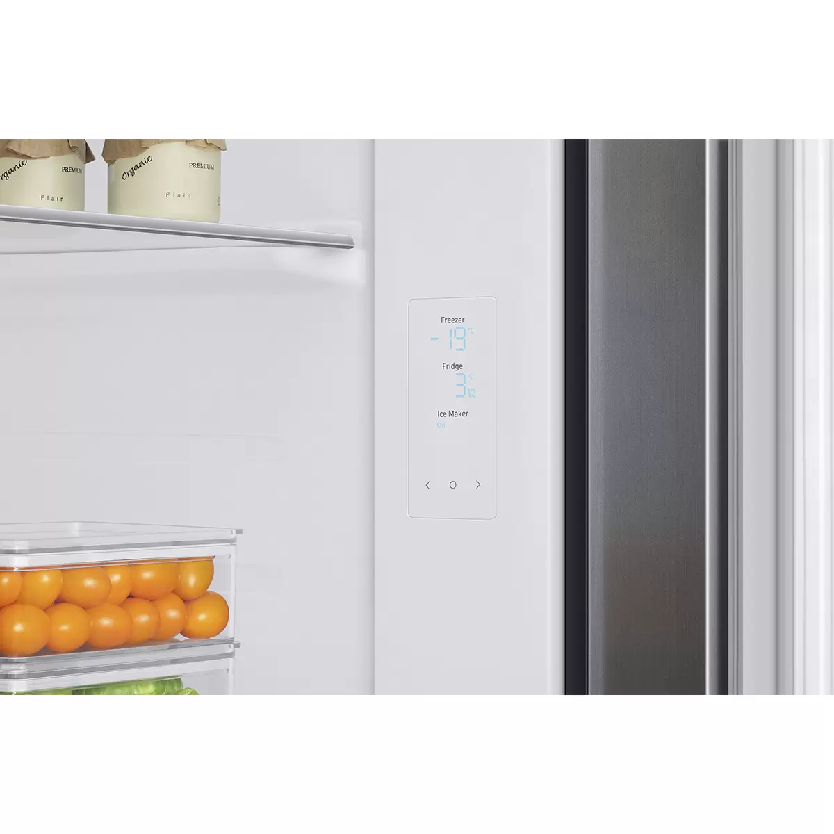 Samsung Food Center RS68A8521S9/WS silber,schwarz
