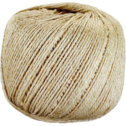 Ficelle d'emballage Sisal naturel L 45 m