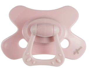 Difrax Fopspeen Dental 12  Maanden - Pure Blossom 1ST