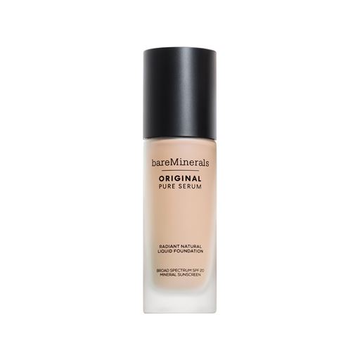 bareMinerals Original Pure Serum Radiant Liquid Foundation, 1 Cool Fair