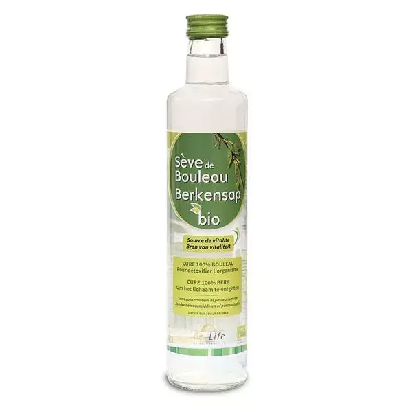 Be-Life Seiva de Bétula Orgânica 500ml
