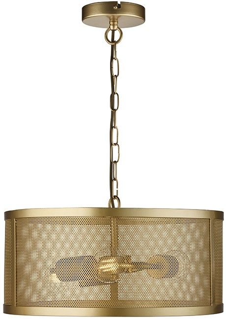 Hanglamp 12483-3GO Fishnet B45 x D45 cm