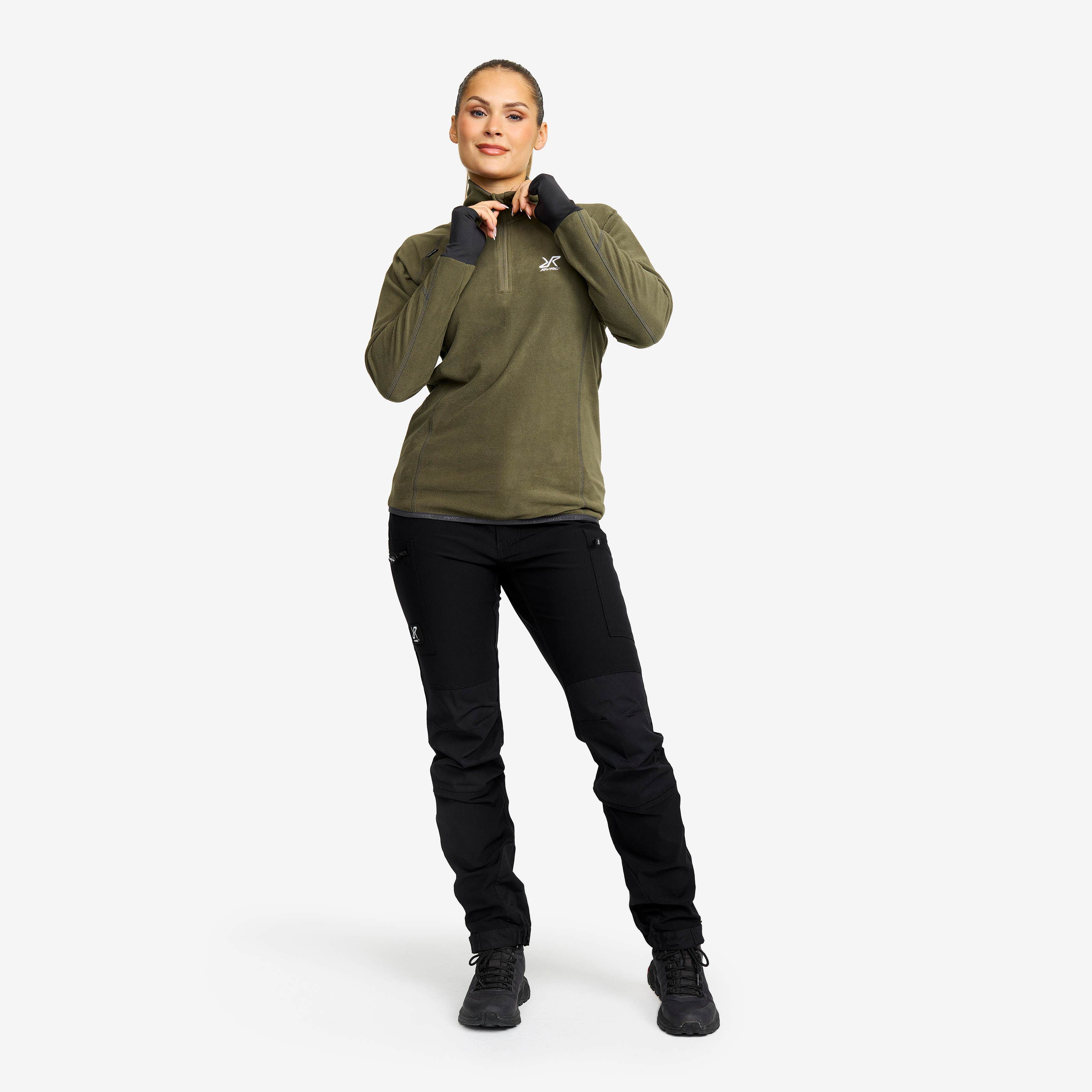 Trekker Fleece Dame Kalamata