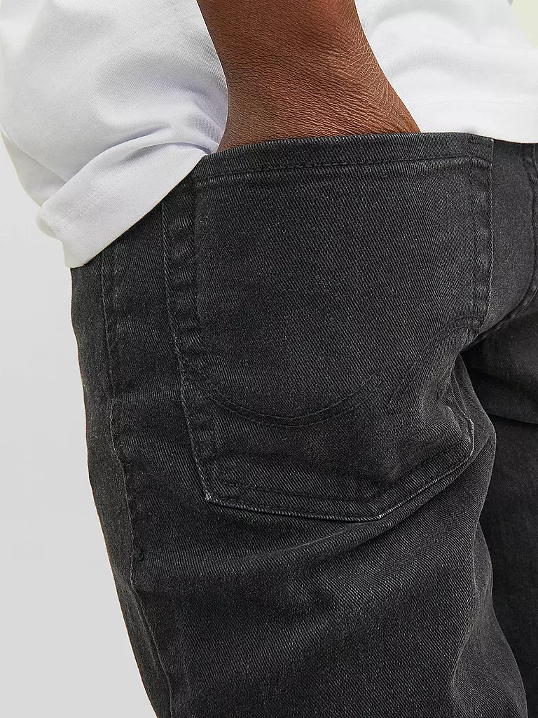 JACK & JONES Jungen Jeans Slim Fit JJIGLENN blau