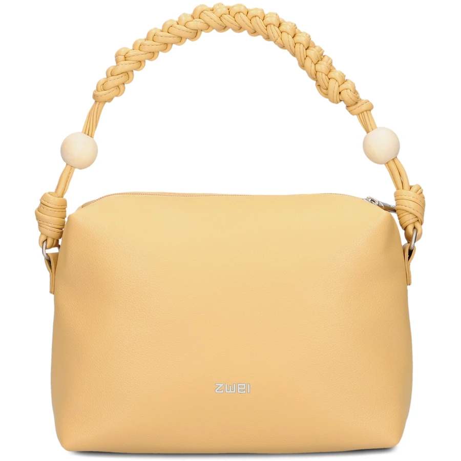 zwei Perla PE60 - Schultertasche 27 cm yellow