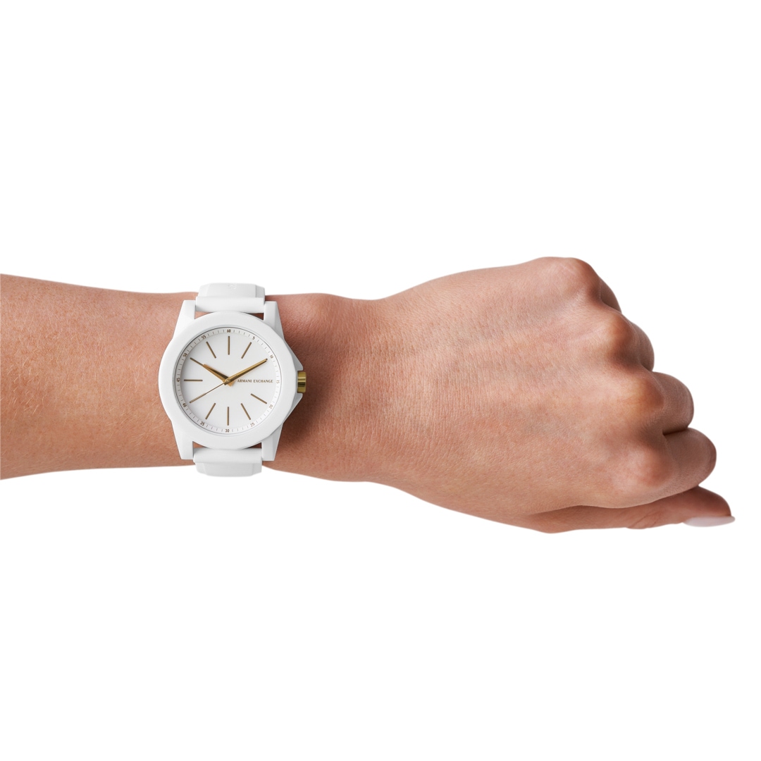 Armani Exchange Lady Banks Weiss Set