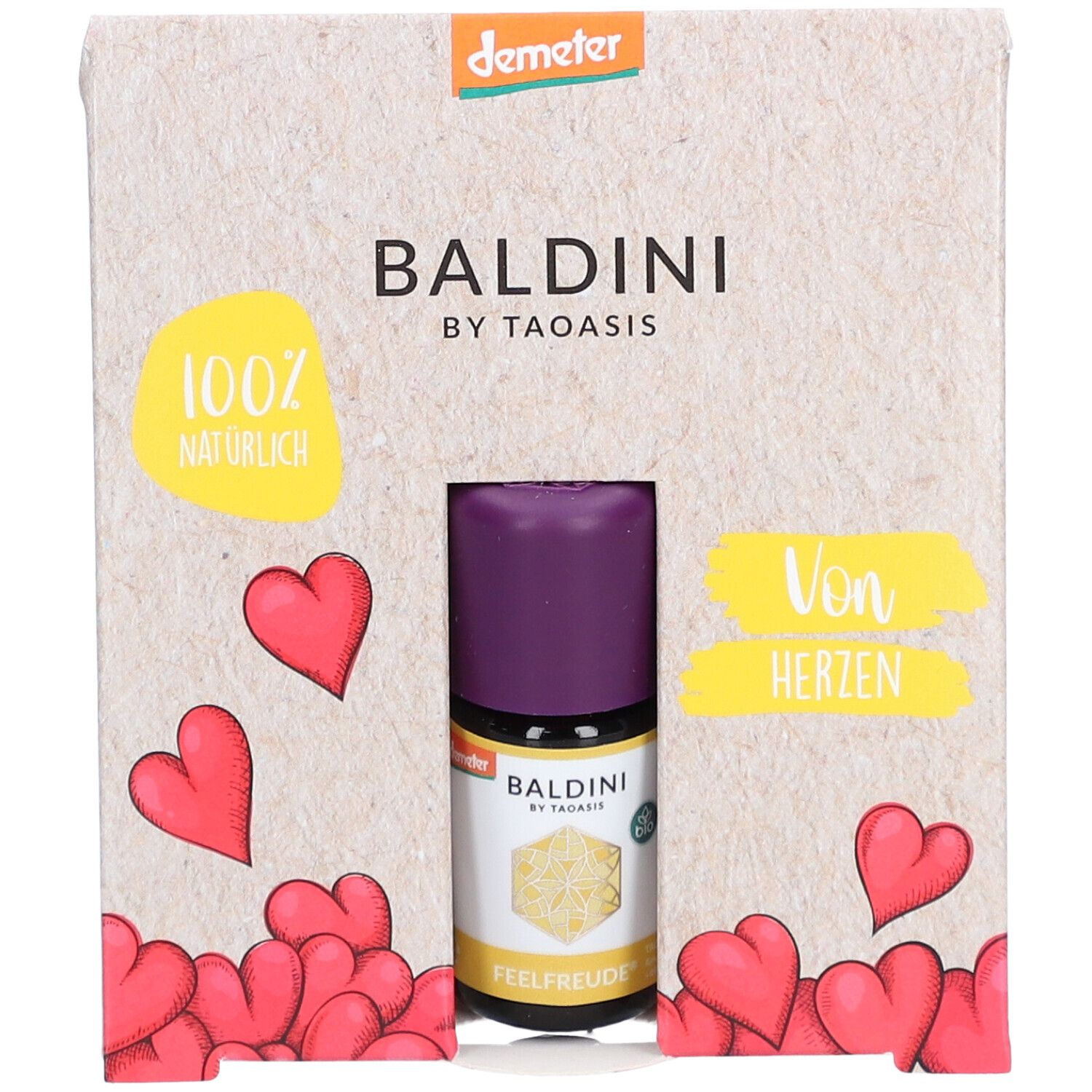 BALDINI BY TAOASIS Mini-Duftset „Von Herzen“