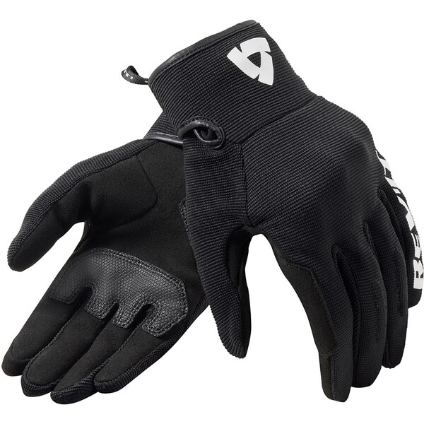 Rev'it - Gants femme Access Ladies Noir / Blanc