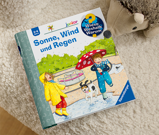 Buch: »Sonne, Wind und Regen«