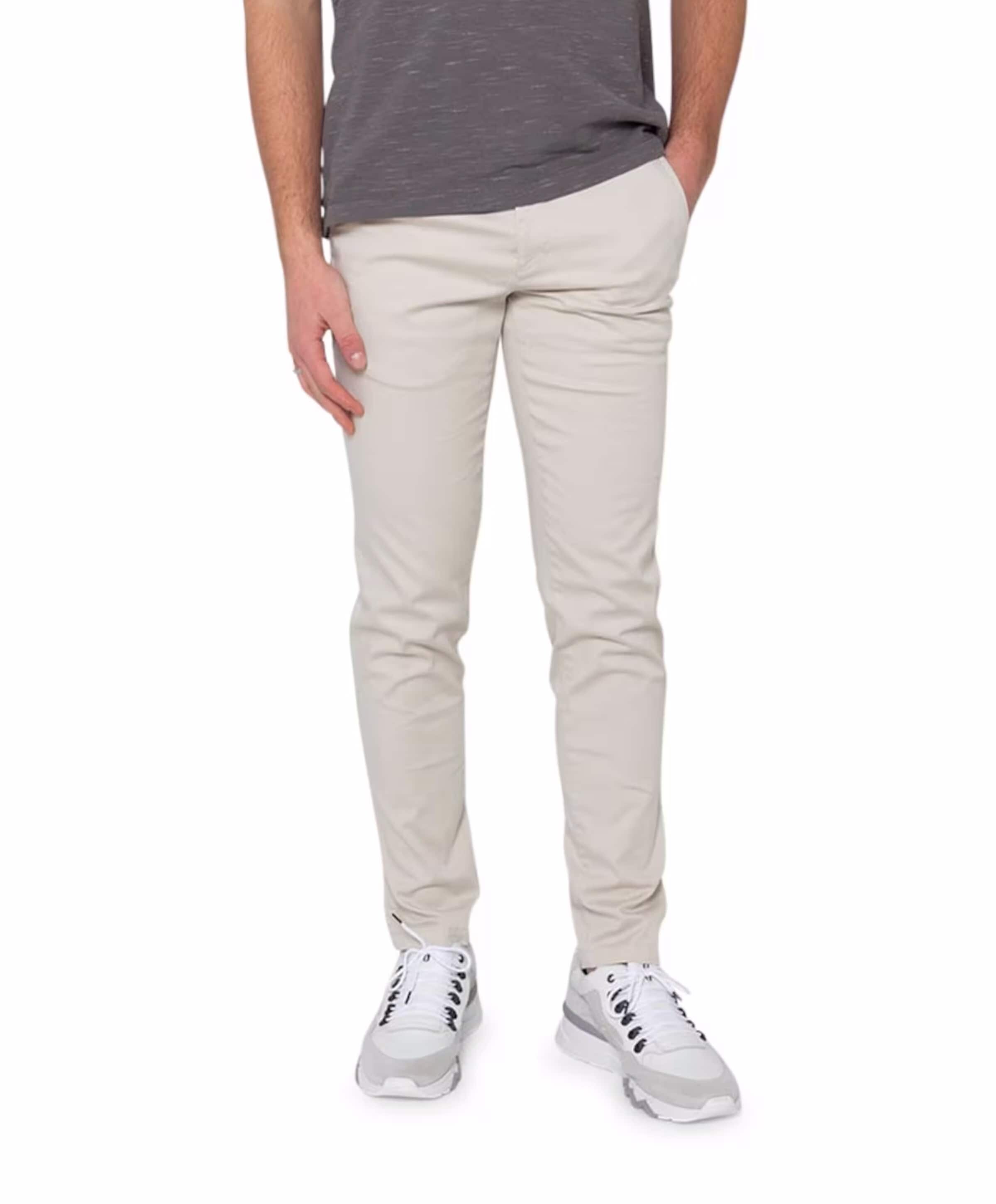 Com4 Modern Chino Collection heren broek ecru