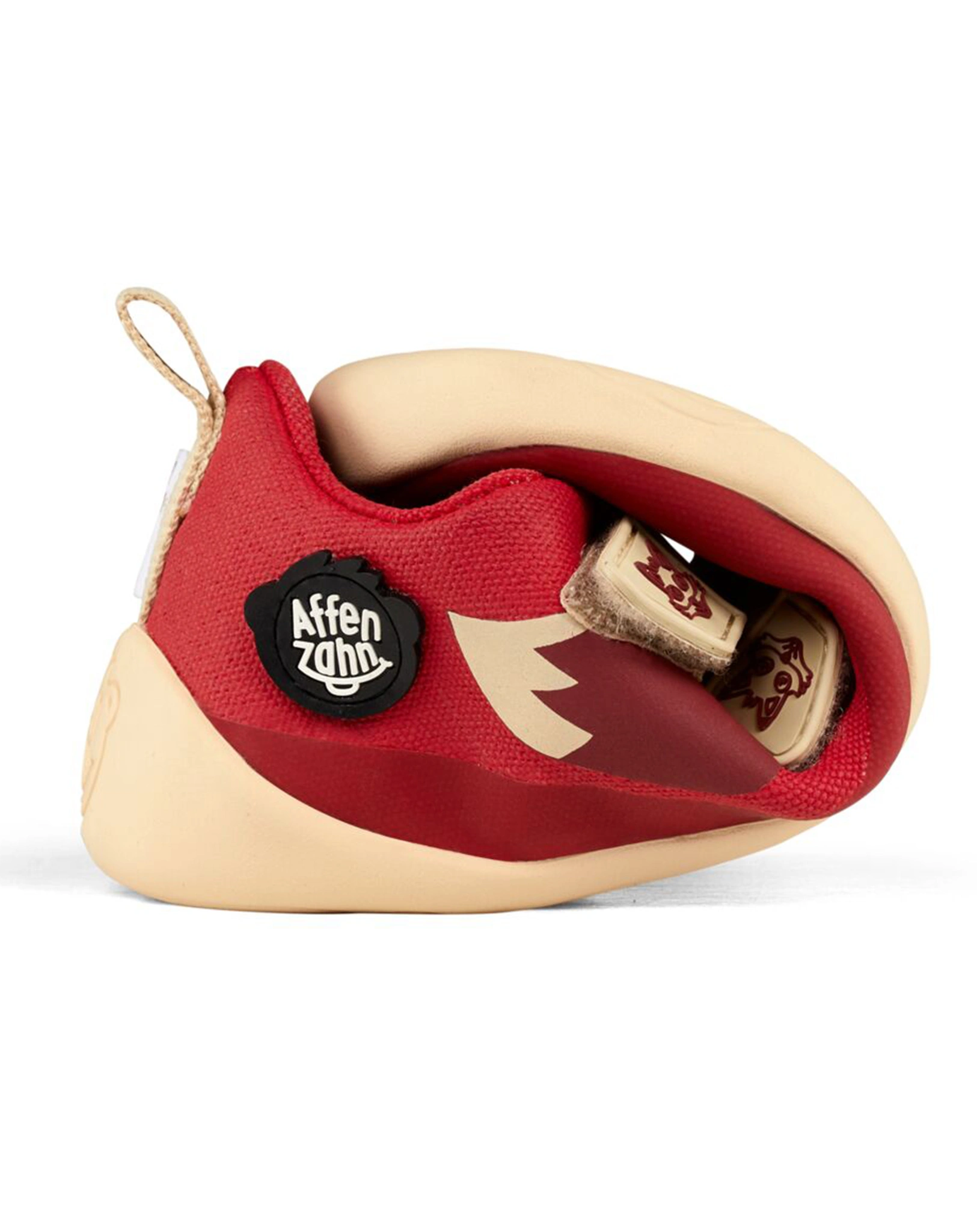 Klett-Halbschuhe LUCKY FUCHS in rot