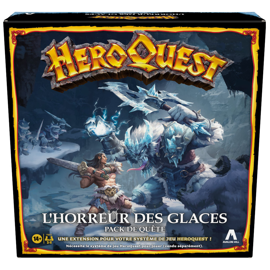 HeroQuest - L'Horreur des Glaces