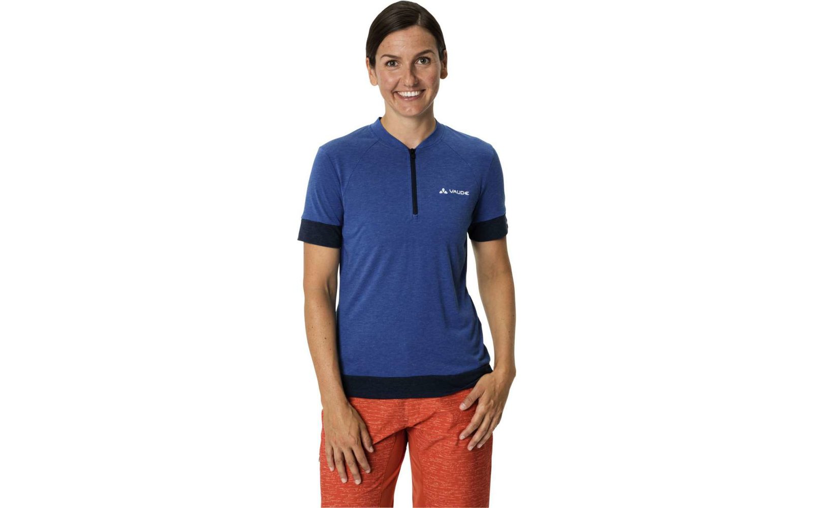 Vaude Altissimo Q-Zip Damen Radshirt
