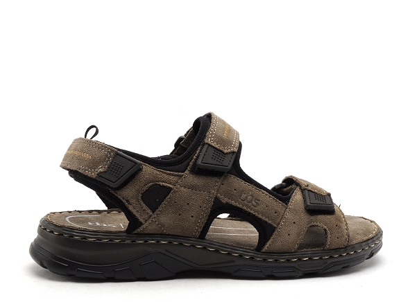 Tbs nu pieds homme 29563 gris