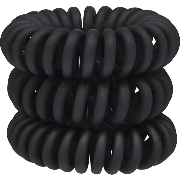 Haargummi Spiralzopfgummi