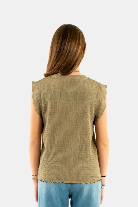 tee shirts manches courtes Le Temps Des Cerises rowangi 9922 arom