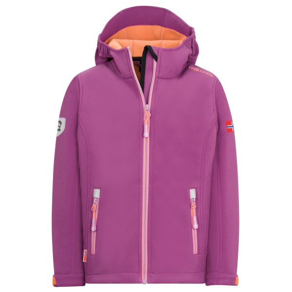 Trollkids - Girl's Trollfjord Jacket - Veste softshell