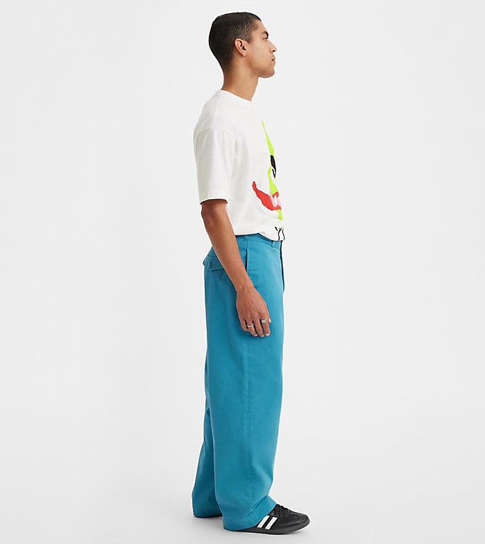 Levi's Skateboarding Skate Loose Chino Saxony Blue
