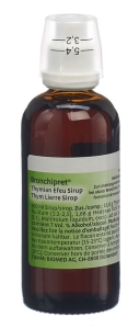 BRONCHIPRET Thymian Efeu Sirup, 100 ml