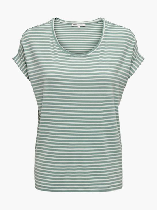 ONLY T-Shirt Grün
