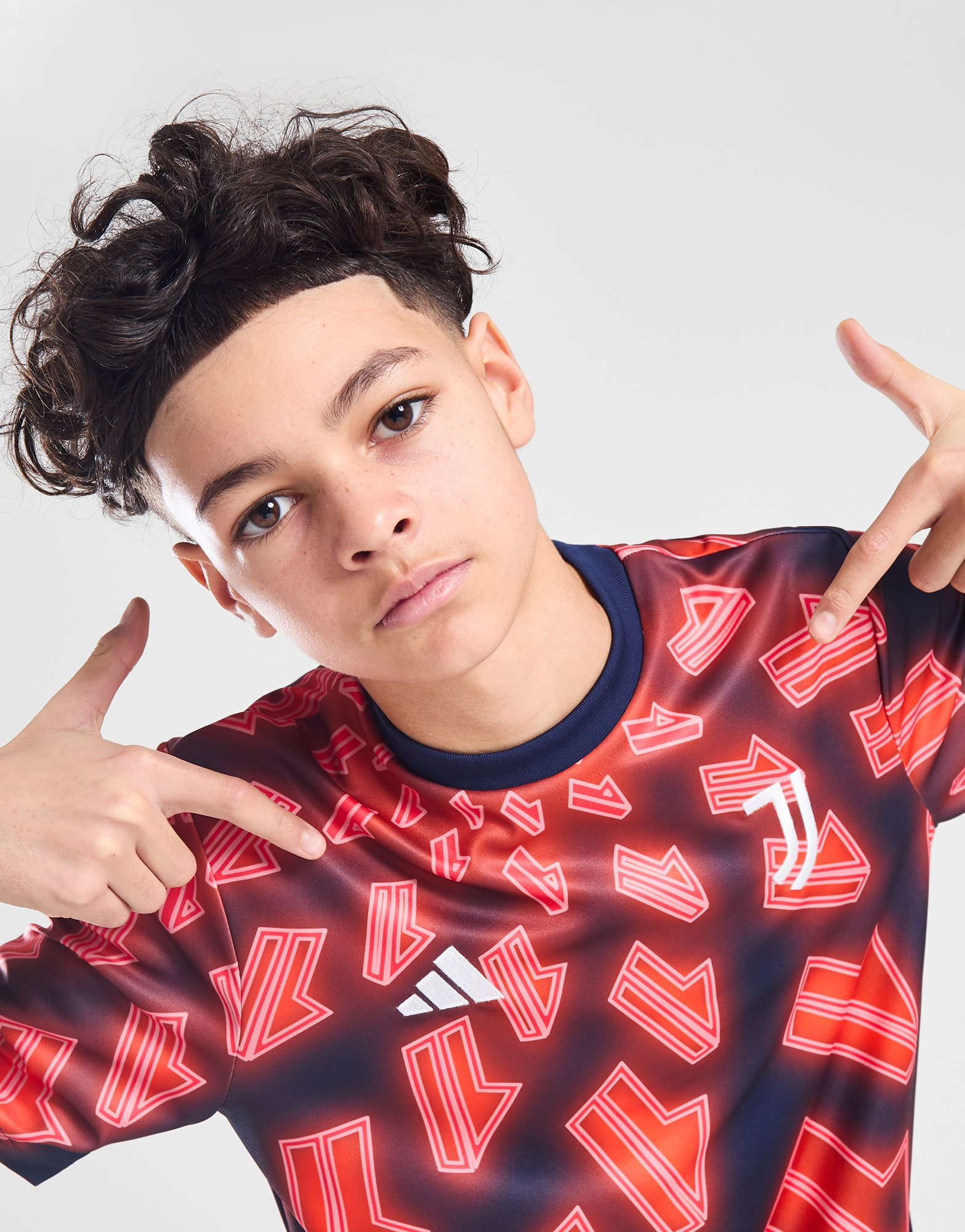 adidas Maillot d'Avant-Match Juventus Junior