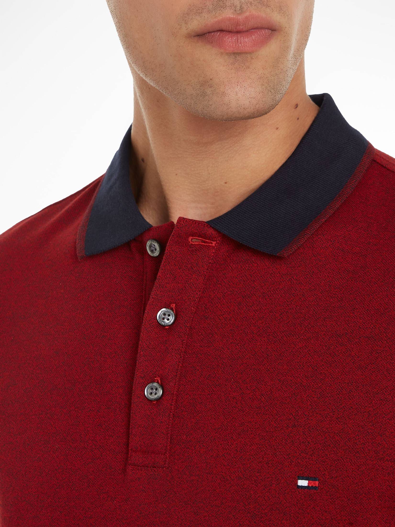 Tommy Hilfiger| Herren Poloshirt Slim Fit Kurzarm
