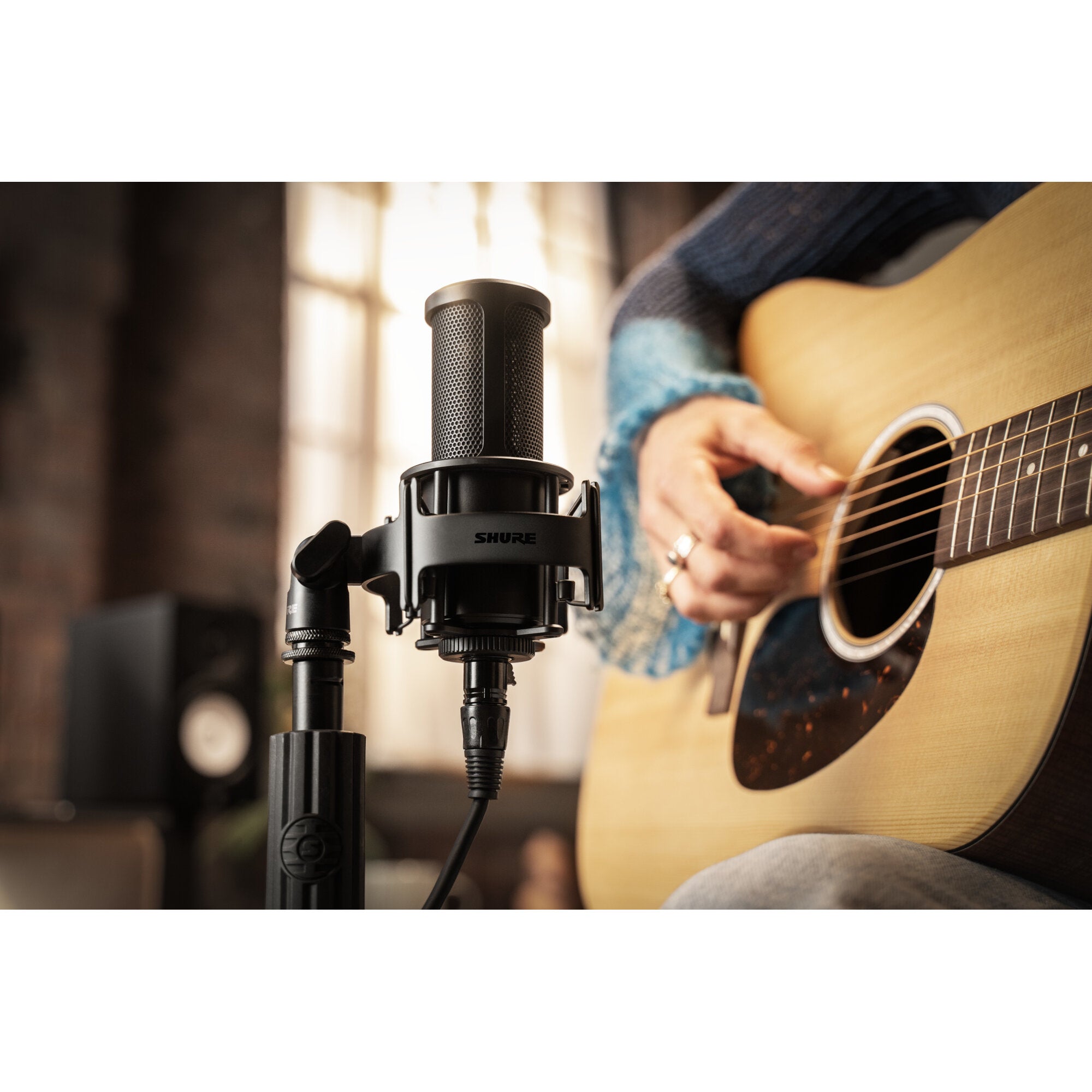 Shure SM4-K-Kit grootmembraan condensatormicrofoon