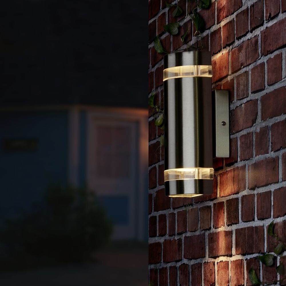 Focus roestvrijstalen buitenlamp
