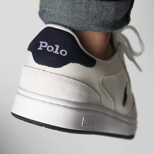Baskets Polo Court Blanc