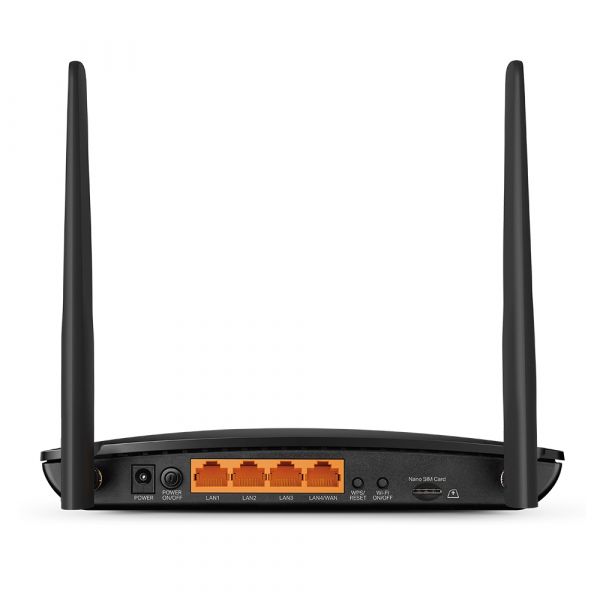 Router TP-Link AC1200 300Mbps 4G LTE Cat6 Gigabit - Archer MR500
