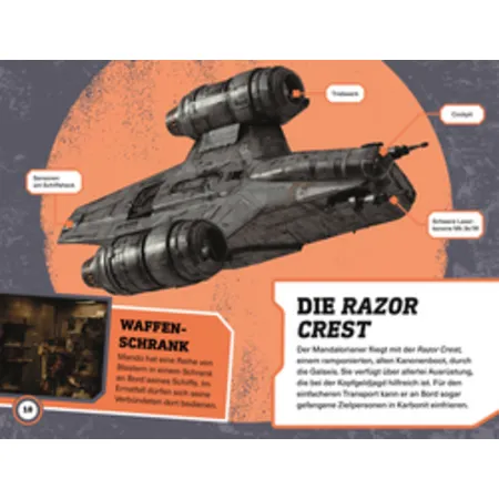 DK Verlag Star Wars™ The Mandalorian Das offizielle Buch zur Serie