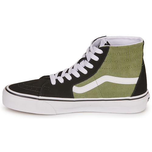 Vans - SK8-HI TAPERED - Noir / Vert