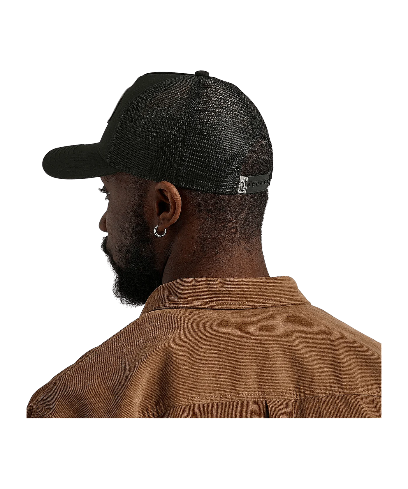 Von Dutch Boston Trucker Cap Schwarz Rot